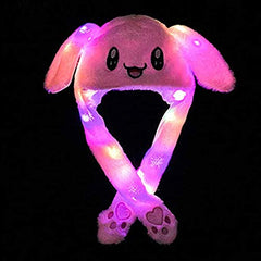ZCINT Rabbit Hat ear movement in action for parties and photos