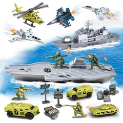 Zcpotizi army men jet toy for fast air support missions.