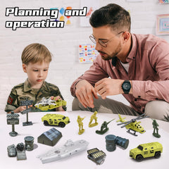 Zcpotizi army tank toy delivers durable ground assault play.