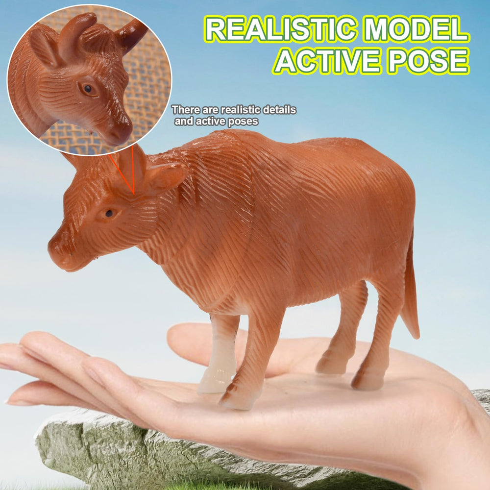 Zcpotizi geese figures enhance role-play and classroom decor