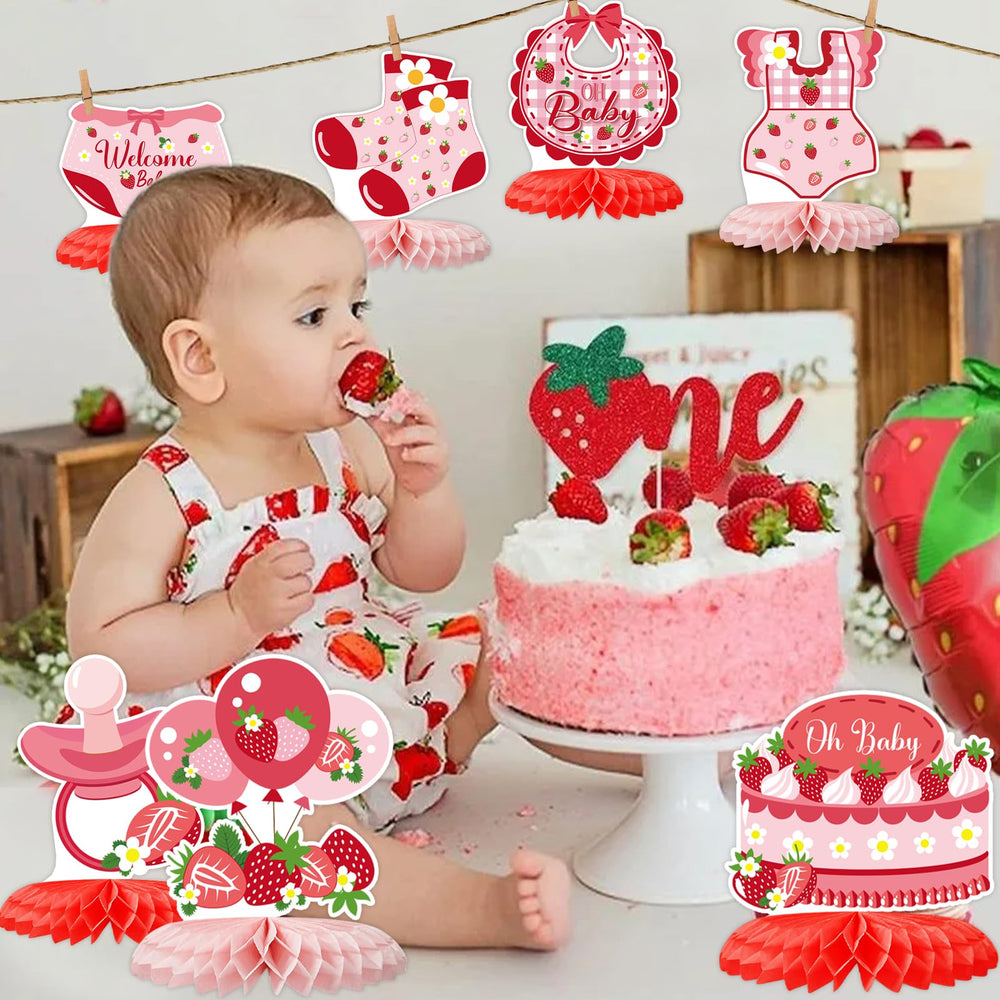 ZCPTZ cake and balloon card visuals enhance theme