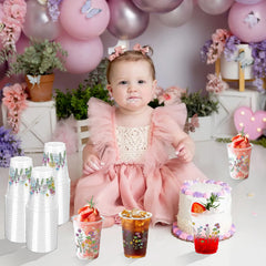 ZCPTZ wildflower cups durable and lightweight for easy handling.
