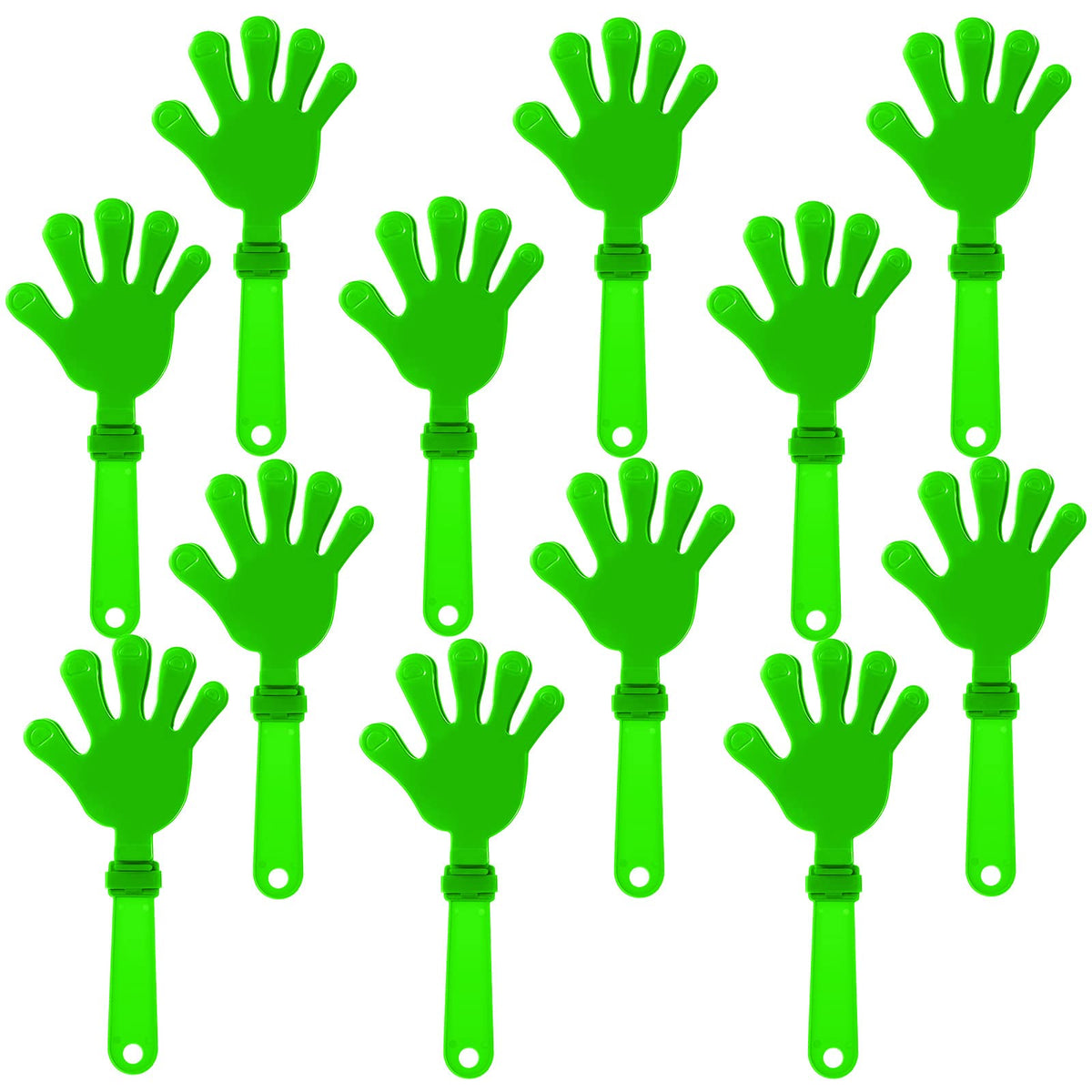 ZCYSRLQIN lime green hand clappers brighten stadium cheers for games