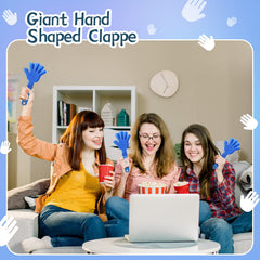 ZCYSRLQIN royal blue game-day clappers; quick-use, loud cheers