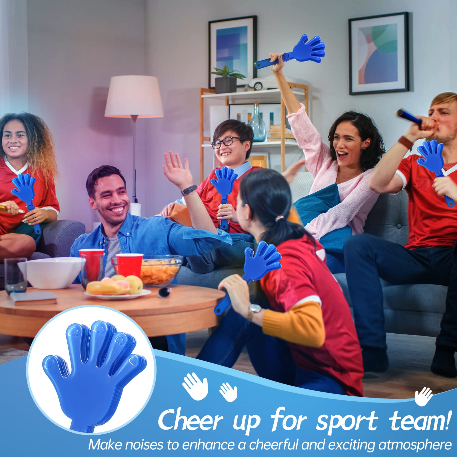 ZCYSRLQIN sports event noisemakers; perfect for games and halftime energy