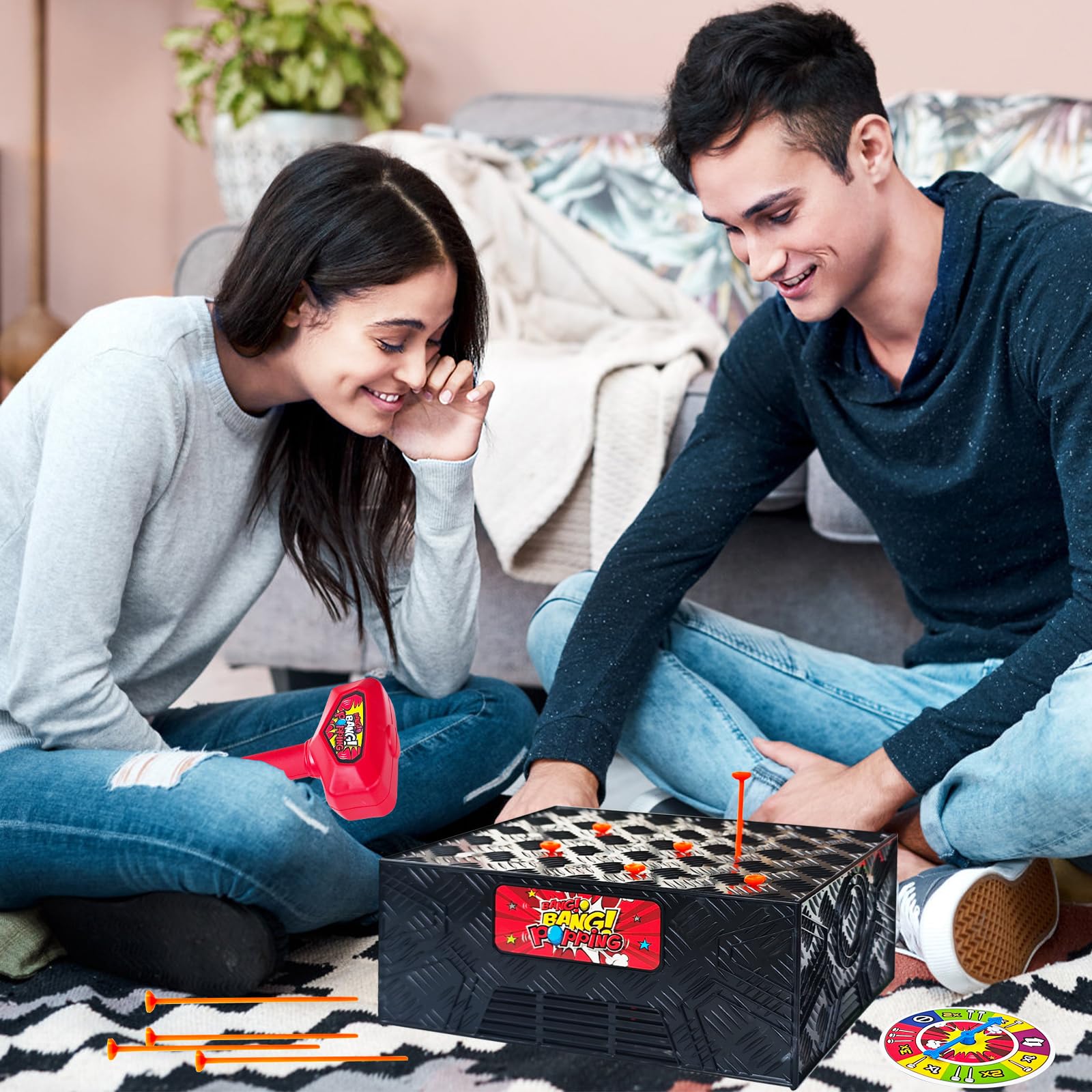 Zddaoole Balloon Pop Game balloons pack supports party-ready celebrations