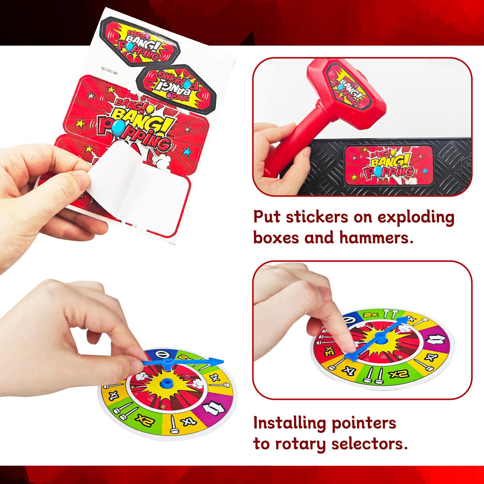 Zddaoole Balloon Pop Game inflator speeds balloon setup for quick party prep