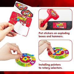 Zddaoole Balloon Pop Game inflator speeds balloon setup for quick party prep