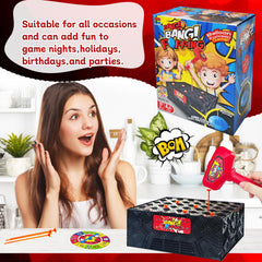 Zddaoole Balloon Pop Game spinner provides fair turns for everyone