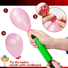 Zddaoole Balloon Pop Game tacks create suspenseful pops during gameplay