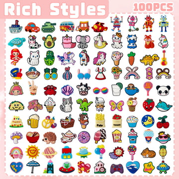 Zddaoole cute pencil topper vehicle—vivid clip-on charm for pencils and gift bags.