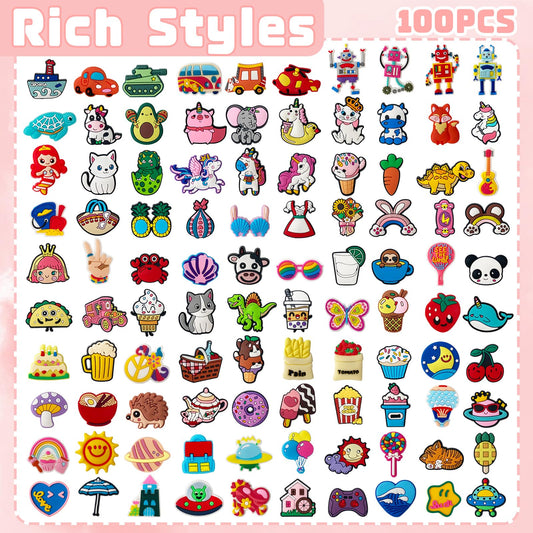 Zddaoole cute pencil topper vehicle—vivid clip-on charm for pencils and gift bags.