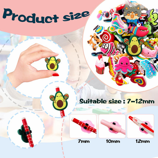 Zddaoole animal pencil toppers brighten classroom desks and reward curiosity