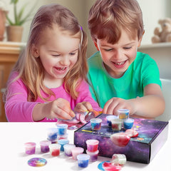 ZDTHNSIAT Galaxy Slime is a colorful gift idea for kids.