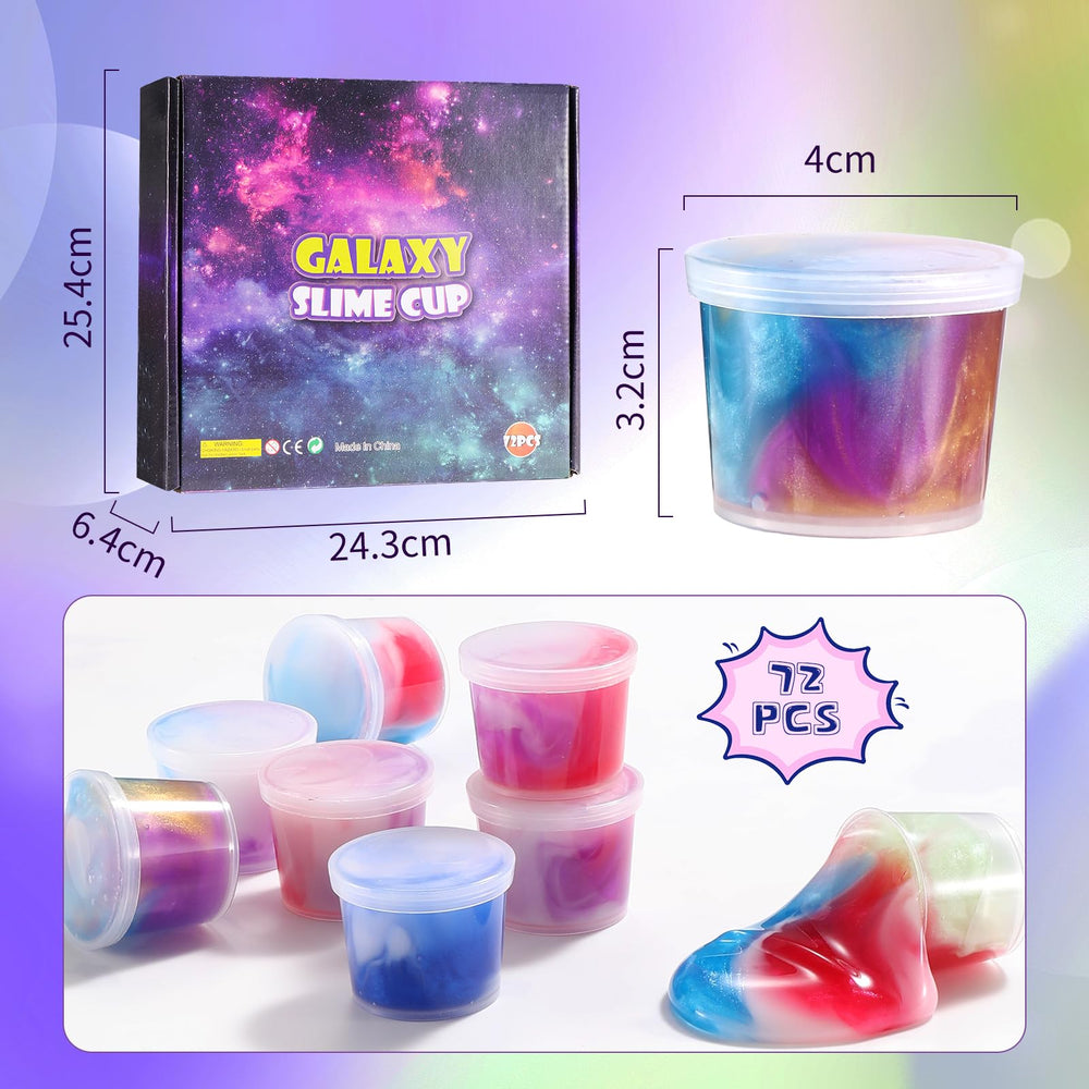 ZDTHNSIAT slime storage tips help keep texture fresh for reuse.