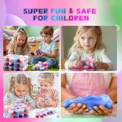 ZDTHNSIAT stress-relief slime toy offers calming tactile fun for kids.