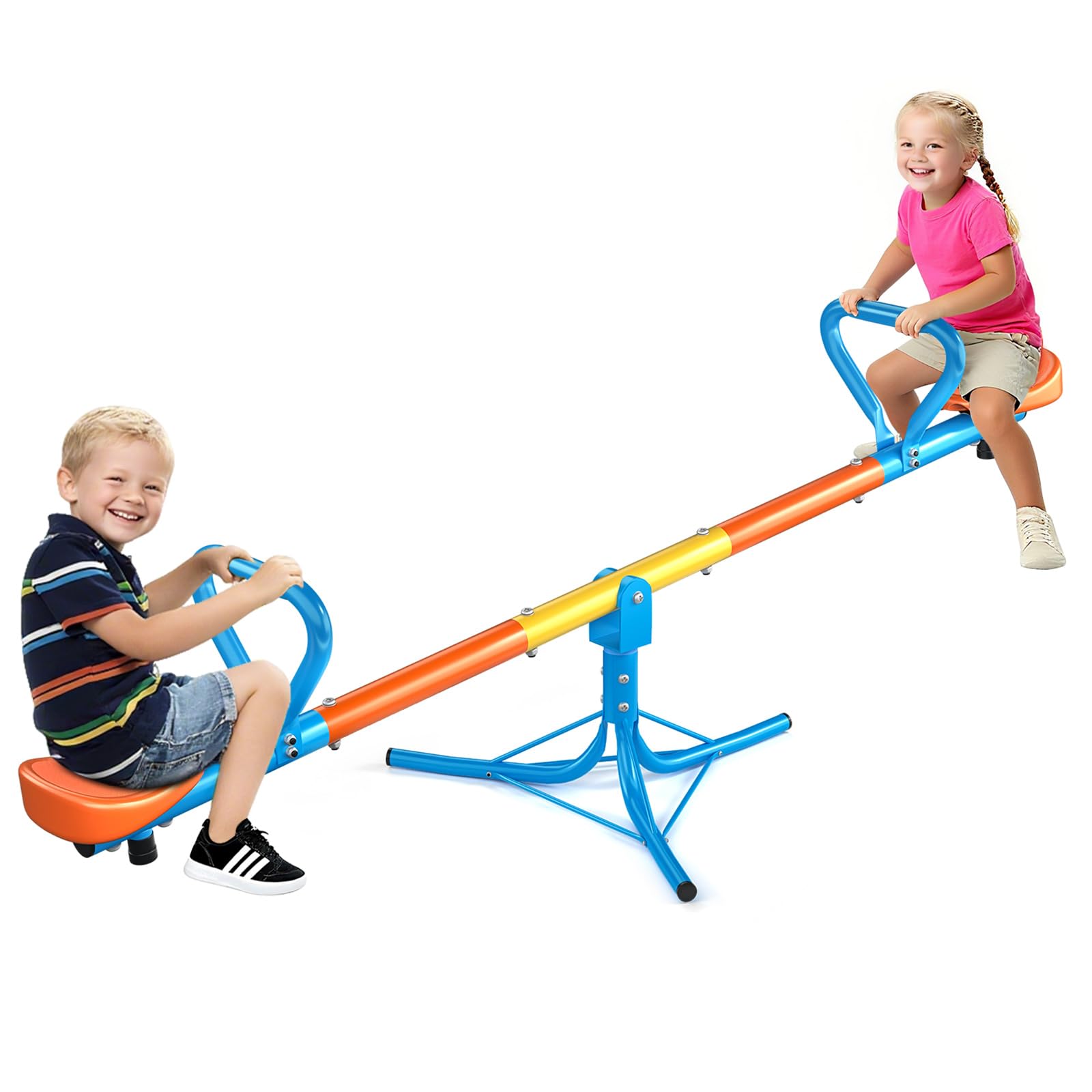 ZeathToits Seesaw durable base keeps spins steady.
