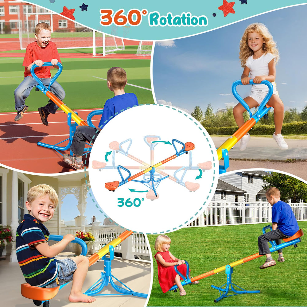 ZeathToits Seesaw quick assembly saves time before fun.