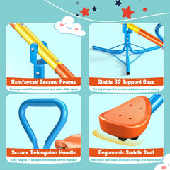 ZeathToits Seesaw weather-resistant coating withstands sun and rain.