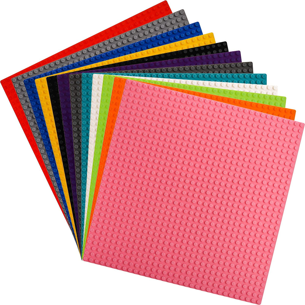 Colorful ZEAYEA baseplates idea for DIY centerpieces and party layouts