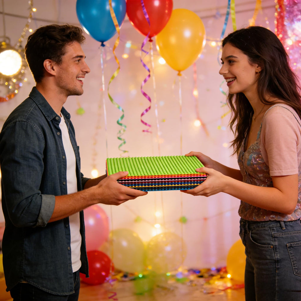 ZEAYEA baseplates for travel and outdoor gatherings with easy portability