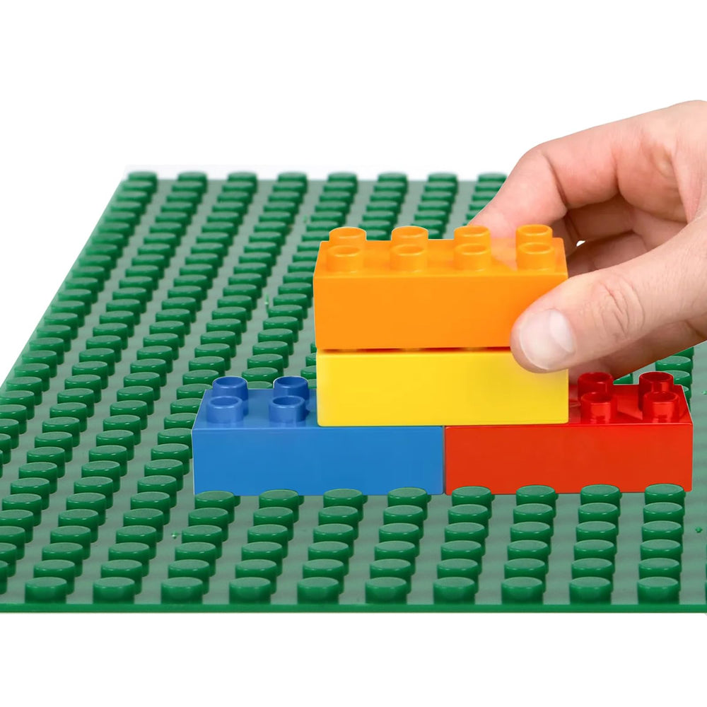 ZEAYEA 12-pack gift-ready baseplates invite family-building moments