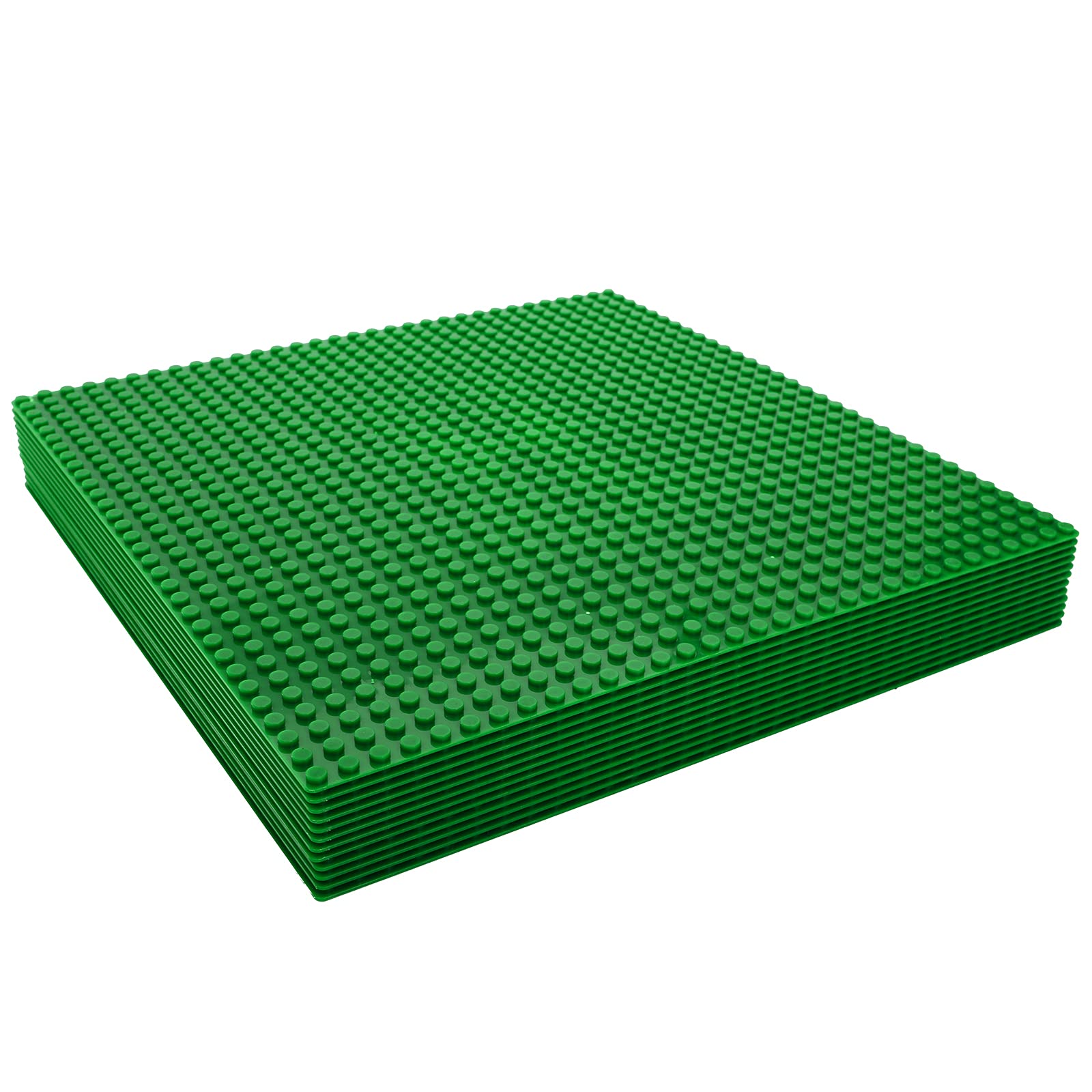 ZEAYEA baseplates kids building castle on a table for imaginative fun