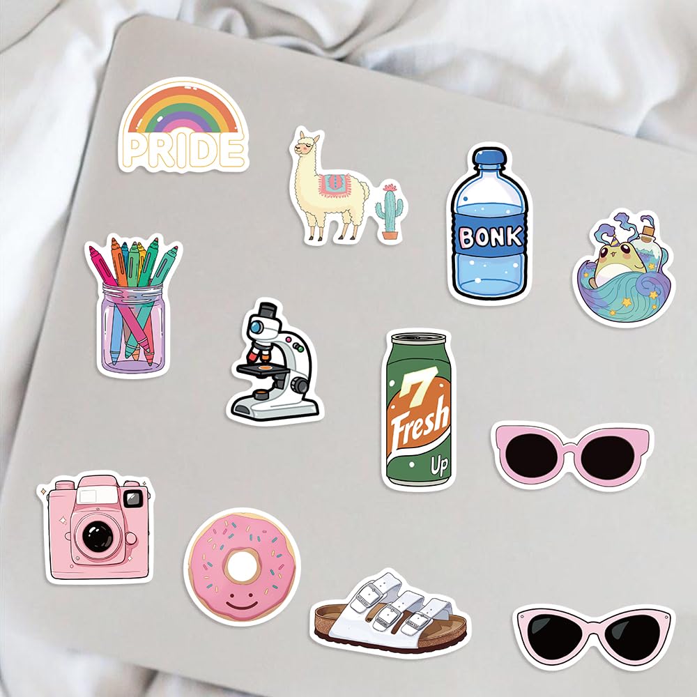 ZECANLIES sticker pack highlights easy application and residue-free removal