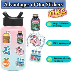 ZECANLIES laptop sticker collection for personalized computer skins
