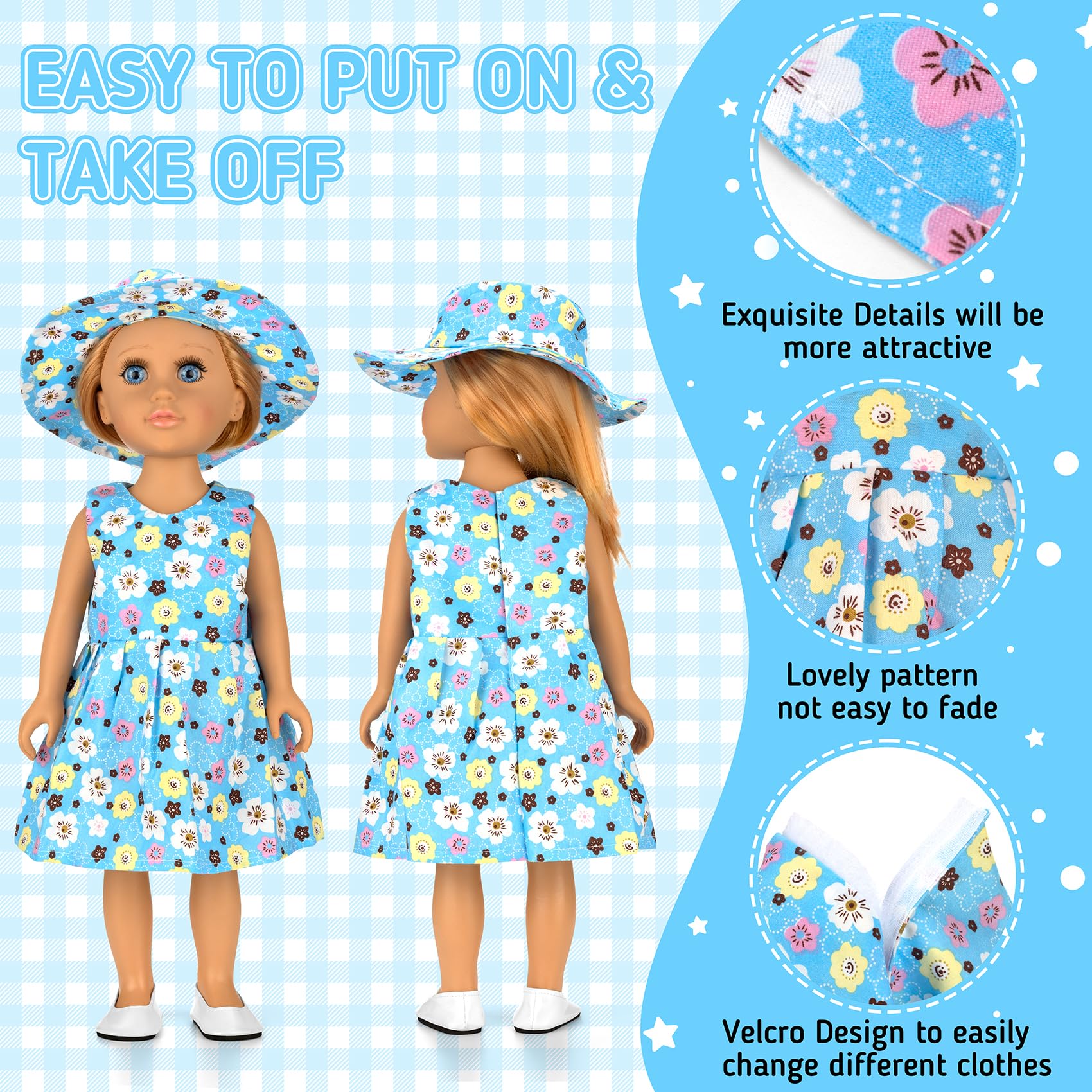 Zecckige pink and white doll shoes boost completion of outfits.