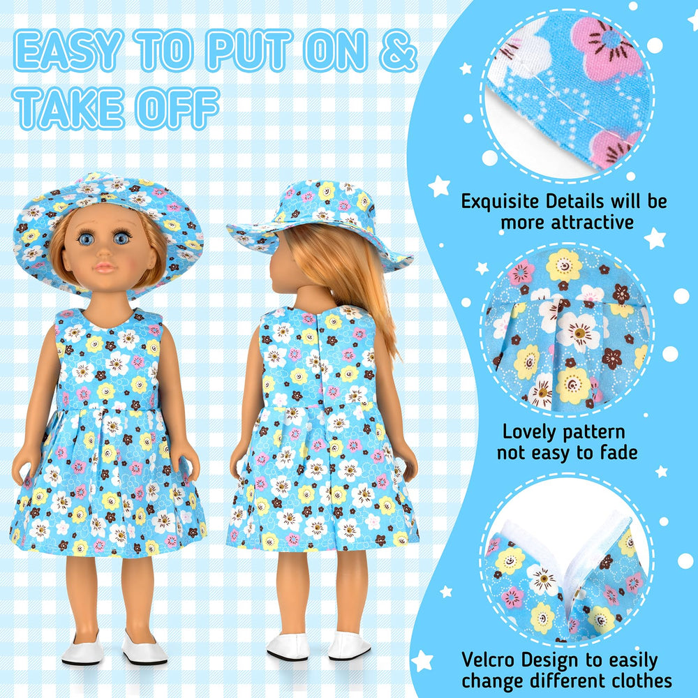 Zecckige pink and white doll shoes boost completion of outfits.