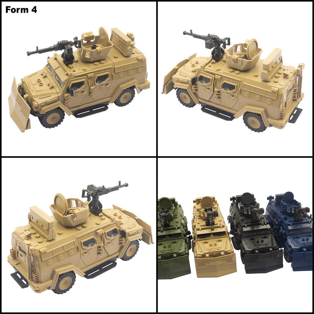 ZECHOCHOZE desert armored vehicle assembly in progress