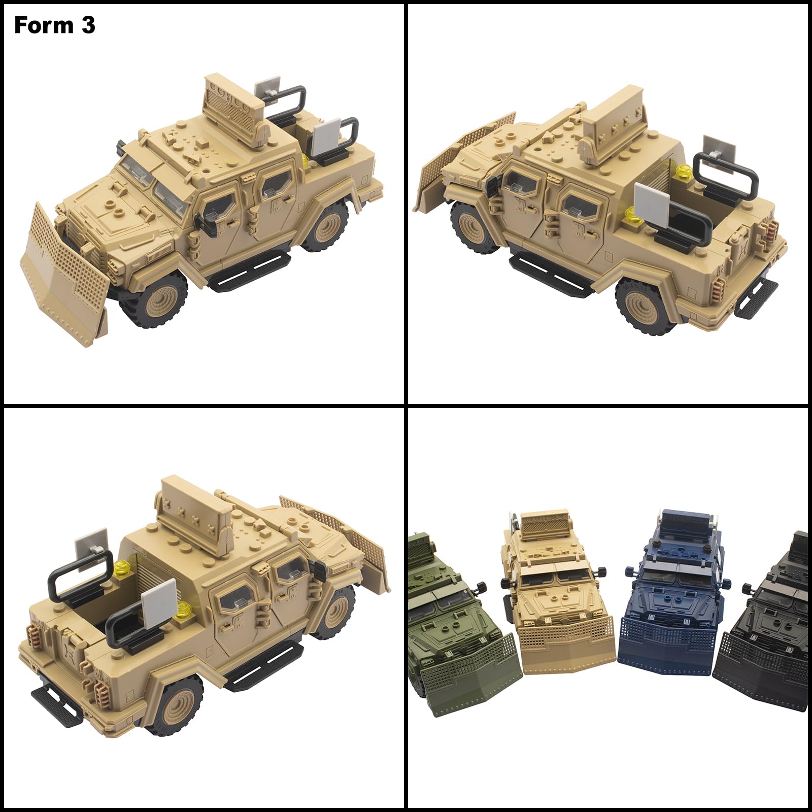 ZECHOCHOZE desert armored vehicle cockpit with steering and seats