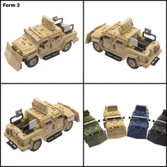 ZECHOCHOZE desert armored vehicle cockpit with steering and seats