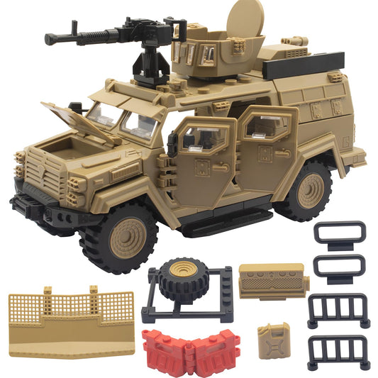 ZECHOCHOZE desert armored vehicle turret for immersive play and storytelling