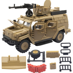 ZECHOCHOZE desert armored vehicle turret for immersive play and storytelling