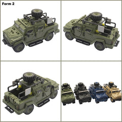 ZECHOCHOZE explosion-proof tires add realism and durability to builds.
