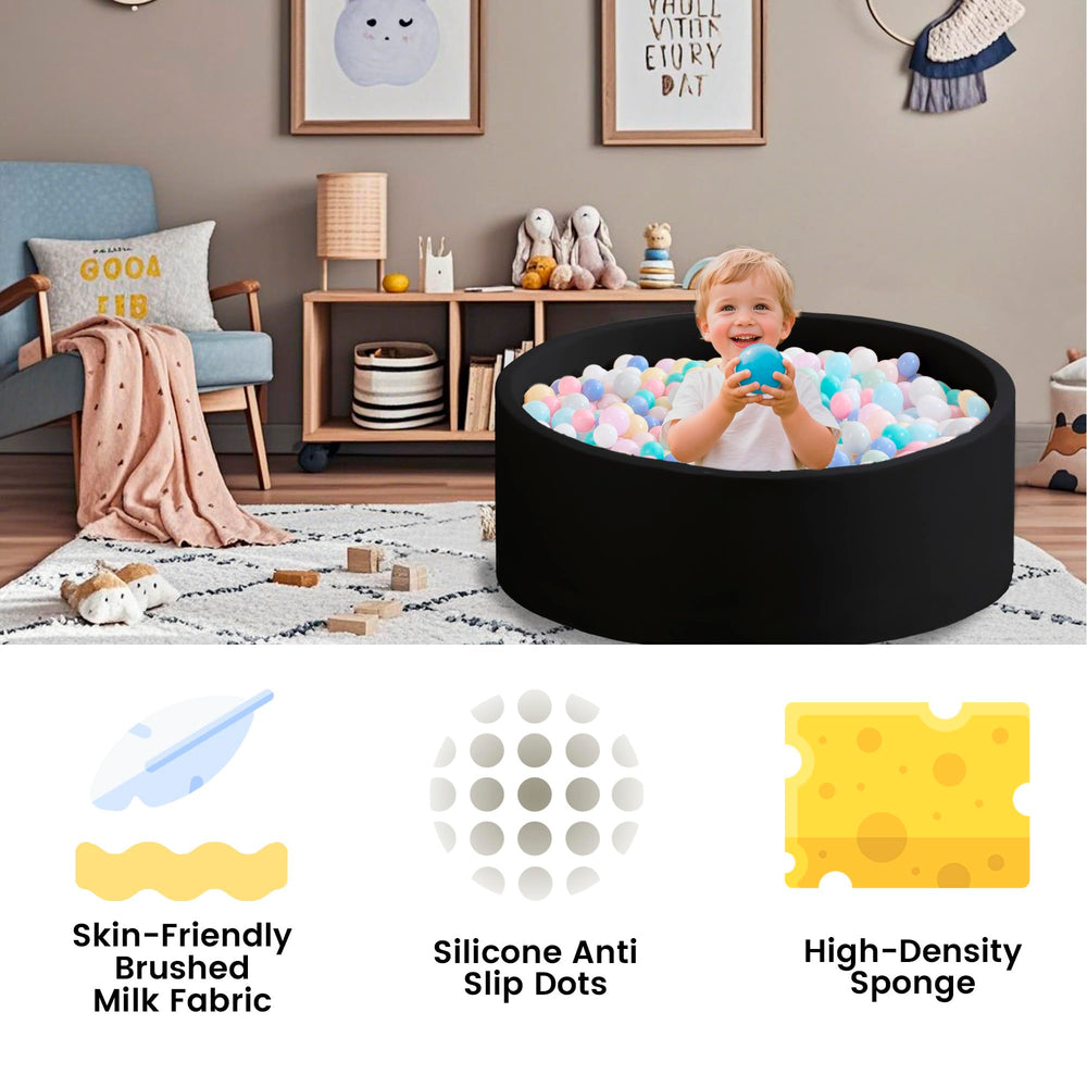 Zedachica Ball Pit makes a thoughtful gift for babies and toddlers.