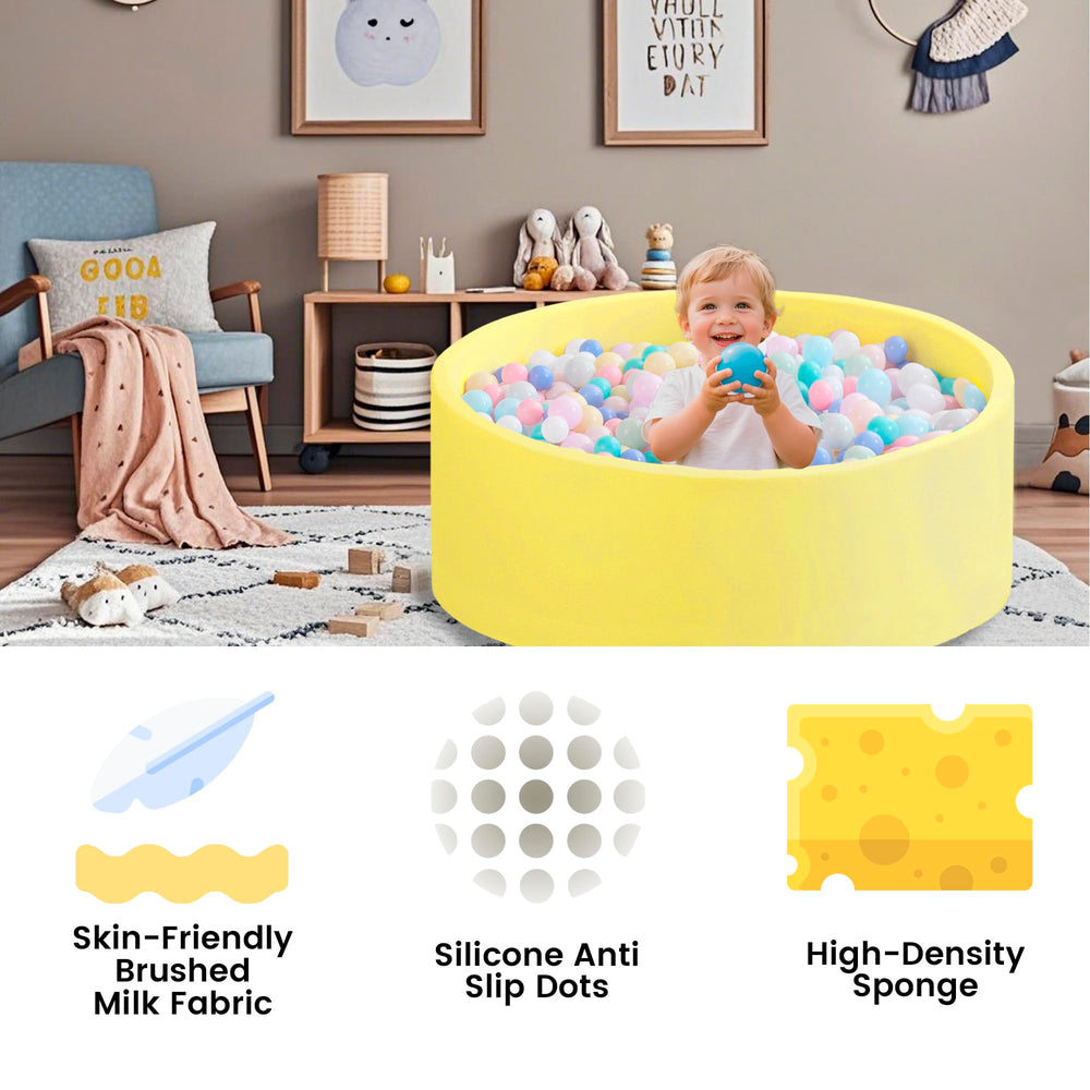 Zedachica Ball Pit makes a thoughtful gift idea for toddlers and babies.