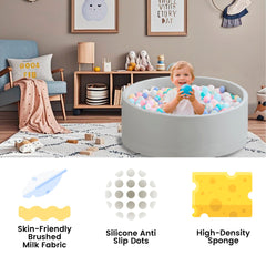 Zedachica ball pit gift-ready packaging, ideal for birthdays.