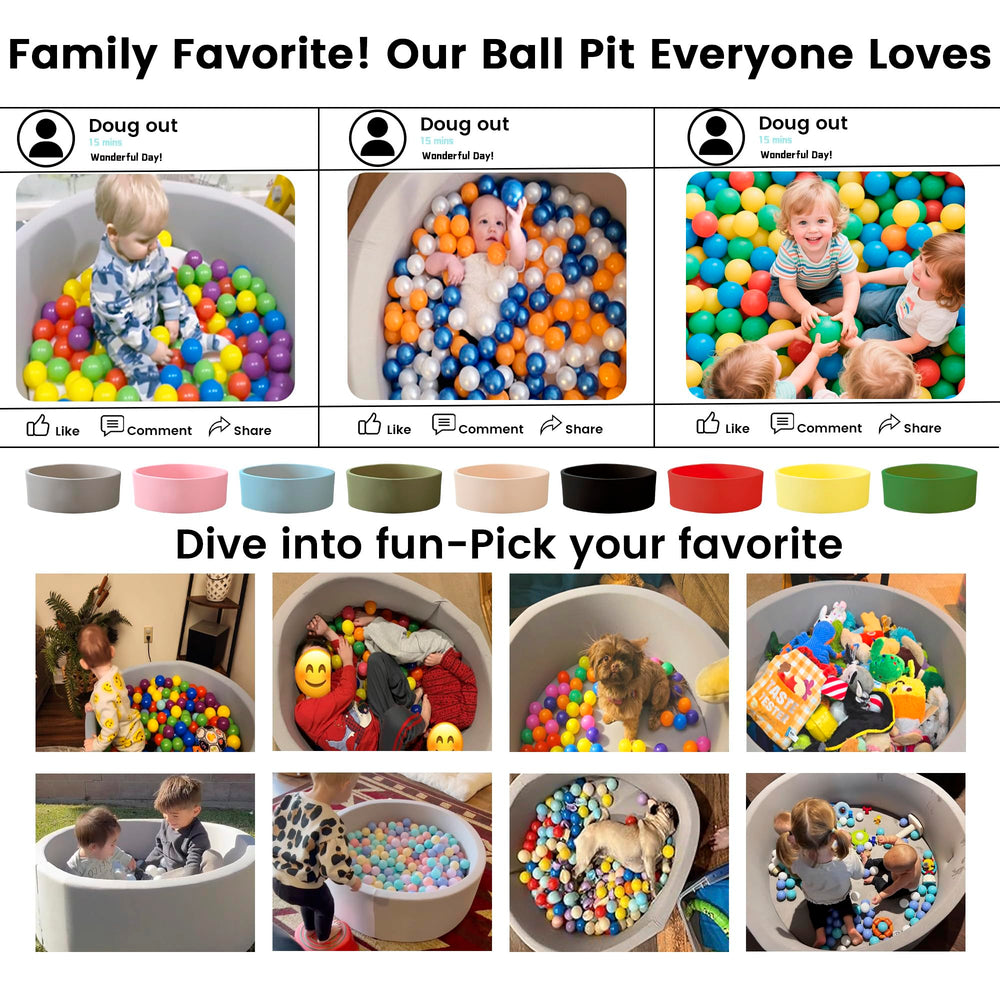 Zedachica ball pit note: balls not included