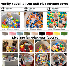 Zedachica ball pit note: balls not included