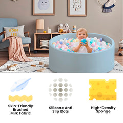 Zedachica ball pit creates a private soft play area
