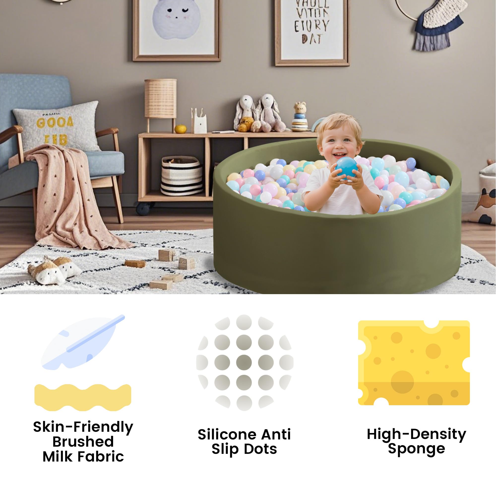 Lightweight and easy to assemble for quick fun