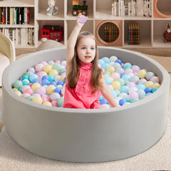 Zedachica ball pit wall thickness provides cushioned play
