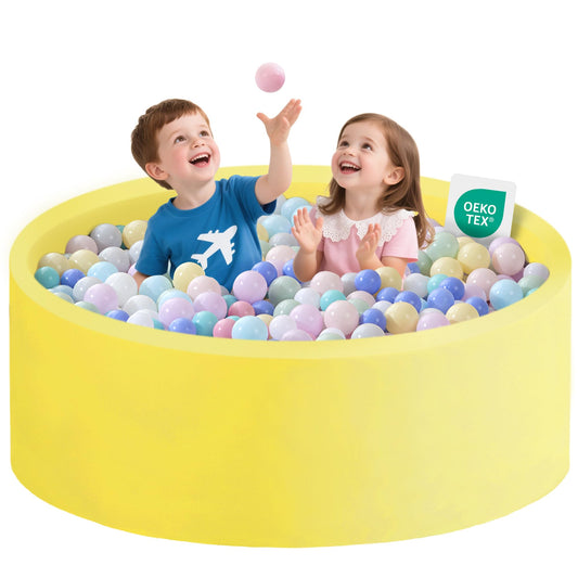 Zedachica Ball Pit two-part design enables quick, easy assembly for parents.