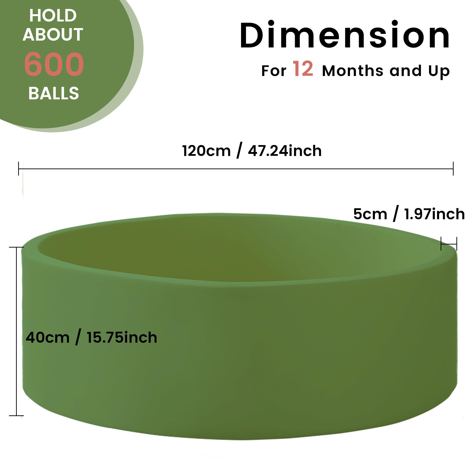 Zedachica ball pit two-part zipper design enabling easy assembly and quick setup