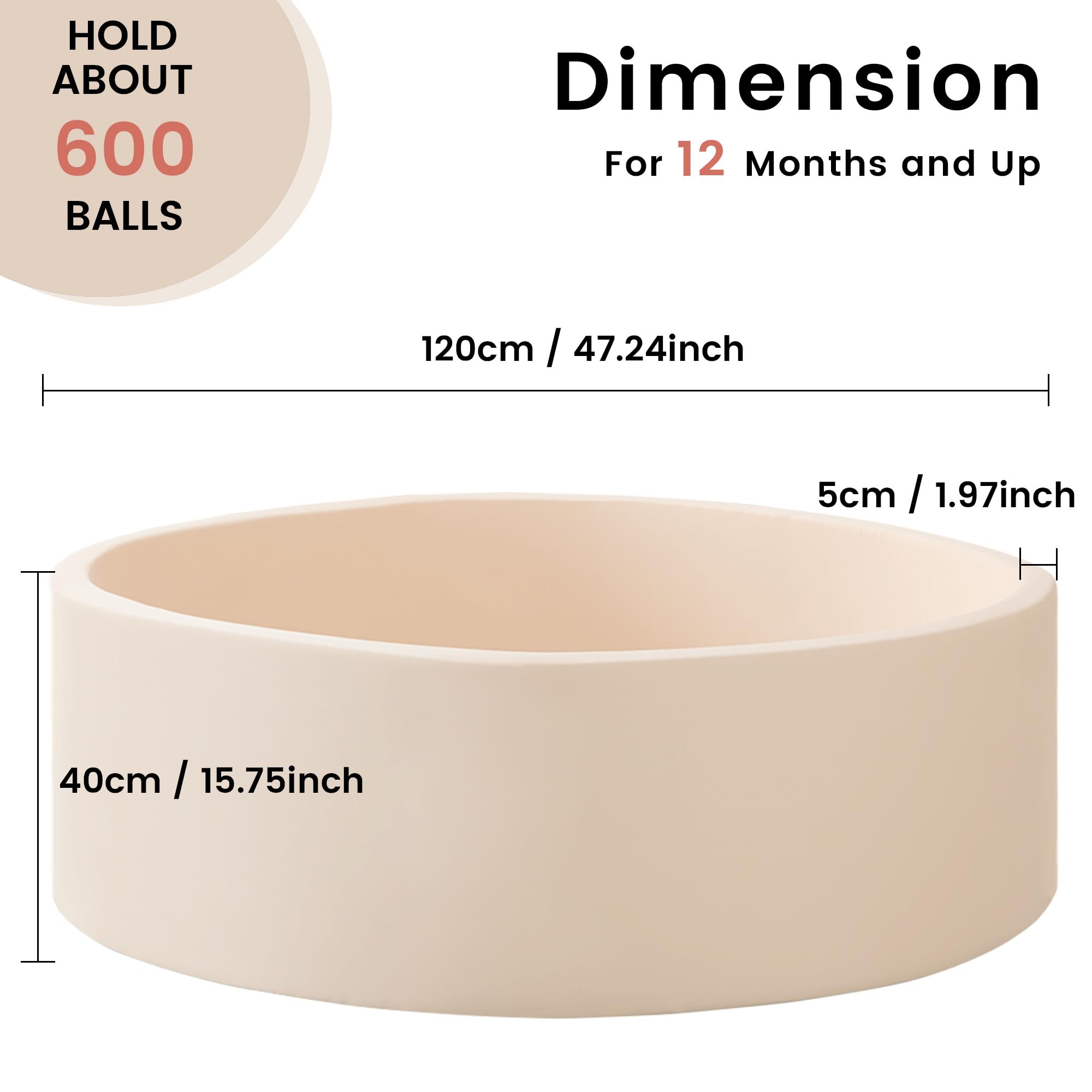 Zedachica ball pit two-part zipper design in action