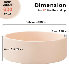 Zedachica ball pit two-part zipper design in action