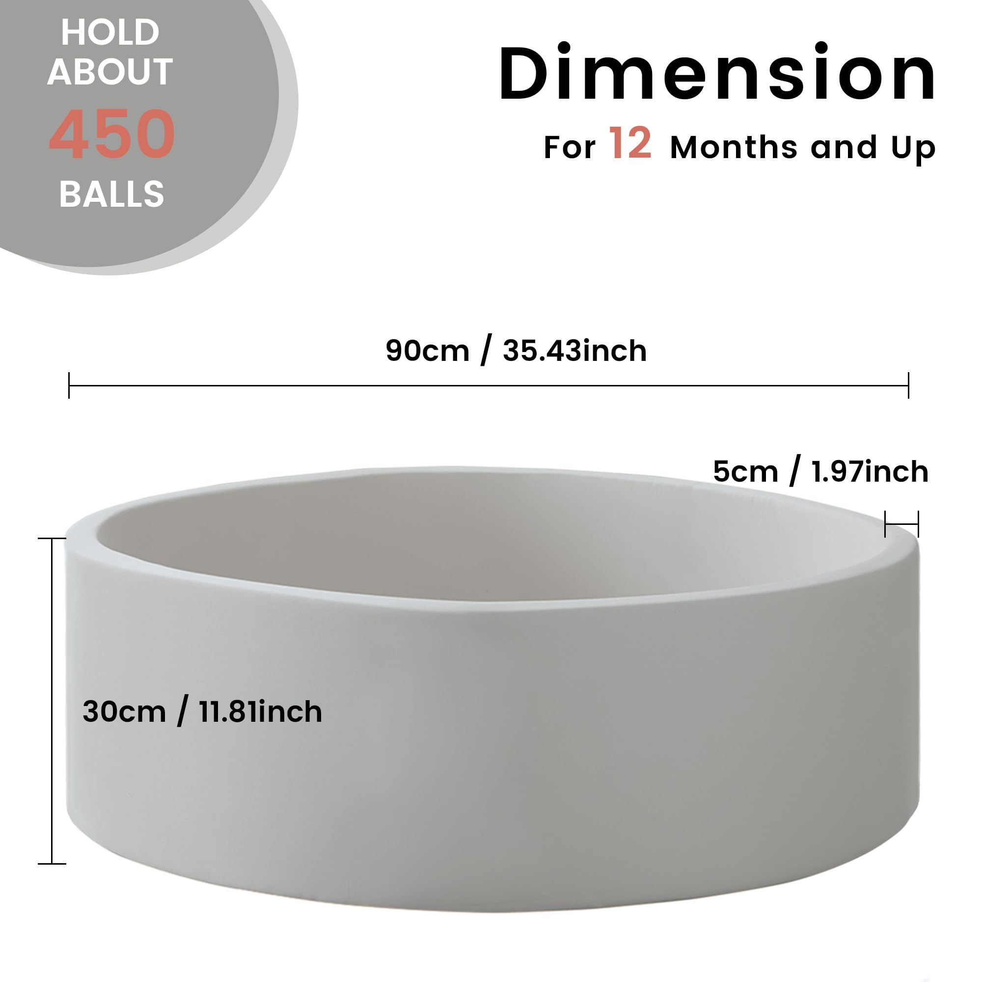 Zedachica ball pit zipper assembly for quick setup.